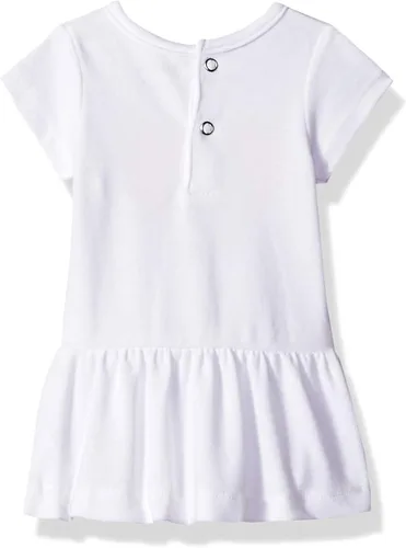 Vista 2 de Hanes baby-girls Flexy Short Sleeve Tunic With Diaper Cover and Legging Set
