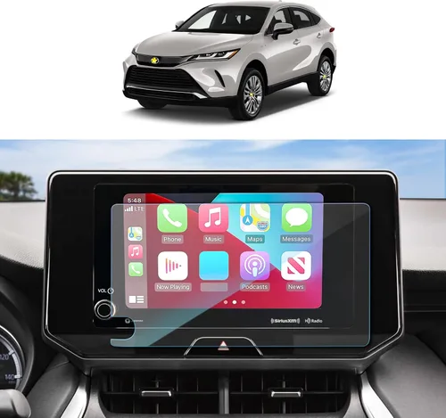 Vista 10 de SKTU 2 protectores de pantalla para Toyota Grand Highlander Hybrid 2024 2025 2026 para Toyota Grand Highlander/Grand Highlander Hybrid 2024 2024