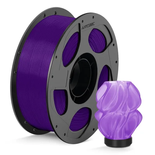 Vista 43 de ANYCUBIC - Filamento PLA para impresora 3D de 1.75 mm (1/16 pulgadas), RFID, precisión dimensional de +/- 0.02 mm, bobina de 2.2 libras), color 0.2