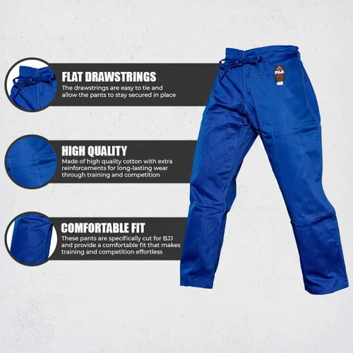 Vista 4 de FUJI BJJ Gi Pants