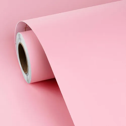 Vista 12 de Papel pintado FunStick Amarillo Limón de despegar y pegar Papel de contacto mate amarillo para gabinetes Autoadhesivo impermeable Rollos de papel