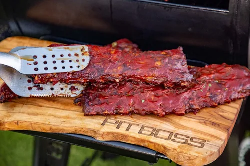 Vista 4 de Pit Boss Salsa BBQ Sweet Heat, 20 onzas líquidas