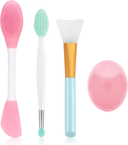 Vista 9 de Yokilly Kit de limpieza facial de silicona: Herramienta para el cuidado de Kit de 6 piezas