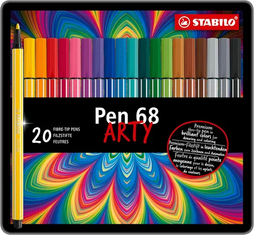 Vista 2 de STABILO pluma de punta de fieltro premium 68