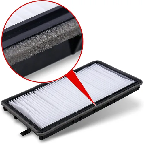Vista 4 de Mann Filter Filtro de cabina CU 2835 para modelos BMW seleccionados