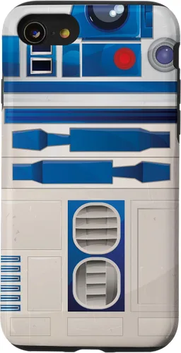 Vista 18 de Funda para iPhone 14 Pro Max Star Wars R2-D2 Astromech Droid