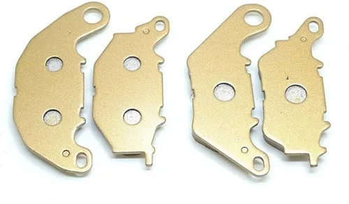 Vista 2 de [Piezas de repuesto para automóvil] para Yamaha X-MAX 250 2016-2019 X-MAX 300 para Iron Max 2017-2019 CDZ250 CZD300 Xmax Juego de pastillas de freno