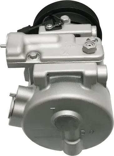 Vista 4 de Compresor de aire acondicionado automotriz RYC y embrague de A/C AEG371