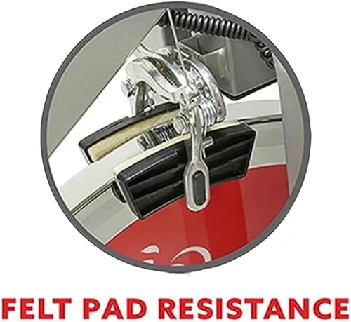 Vista 3 de Pastillas de freno de ciclismo para interiores - 295252 - Reemplazo para Sunny Health and Fitness Classic Model Bike