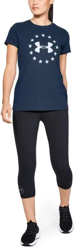 Vista 4 de Under Armour Camiseta Freedom Logo Mujer