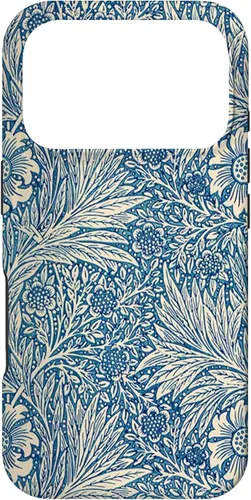 Vista 30 de William Morris Violet Marigold Wallpaper Art Deco Nouveau Case for iPhone 17