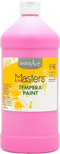 Vista 42 de Handy Art Little Masters - Pintura al temple de 16 onzas, color negro, 201-755