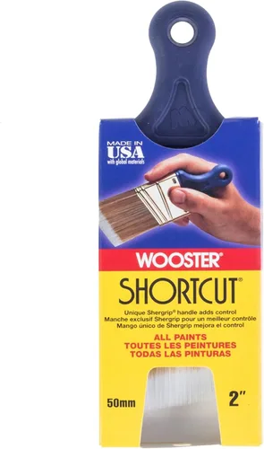 Vista 31 de Wooster Brush Q3211-2 - Pincel de ángulo de acceso directo (2 pulgadas), color blanco