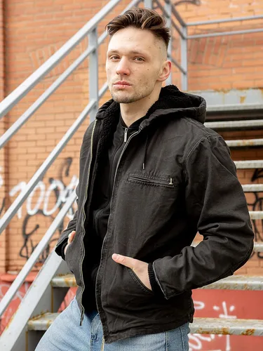 Vista 3 de Chaqueta de invierno para hombre Surplus Stonesbury