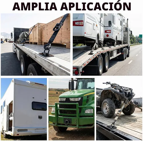 Vista 6 de AUTOBOTS - Anclaje de amarre para remolques (1/2 pulgadas), color negro Max 12,000 Lbs, Forged Steel, Bolt-on Utility Trailer Accessories
