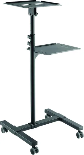 Vista 8 de Logilink BP0077 Soporte de escritorio para monitor dual (2 vías) (13-27 pulgadas), brazo 13.465 in negro