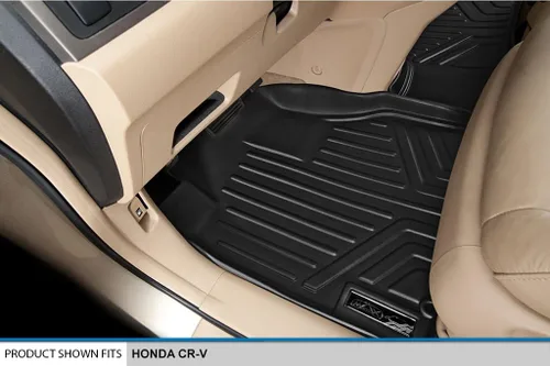 Vista 2 de MAXLINER Juego de alfombrillas de primera fila para Honda CR-V 2007-2011