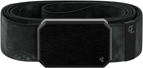 Vista 14 de Groove Life - Cinturón de nailon elástico para hombre con hebilla magnética de aluminio