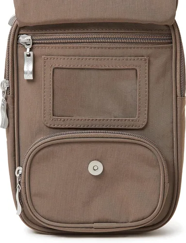 Vista 4 de Baggallini Bandolera Rfid Journey para mujer