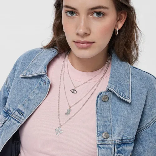 Vista 4 de TOUS Sterling Silver Choker for Women