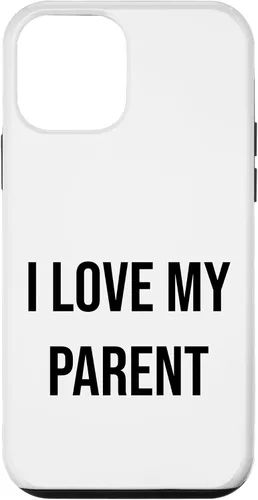 Vista 16 de iPhone 16 I Love My Parent Case