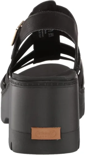 Vista 3 de Dr. Scholl's Shoes Women's Check It Out Platform Wedge Fisherman Sandal