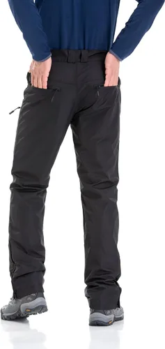 Vista 5 de TRAILSIDE SUPPLY CO. Pantalones de snowboard para hombre, para esquí, nieve, viento, impermeable, aislados