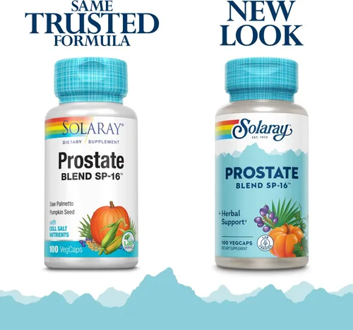 Vista 2 de SOLARAY Prostate Blend SP-16 VCaps 100