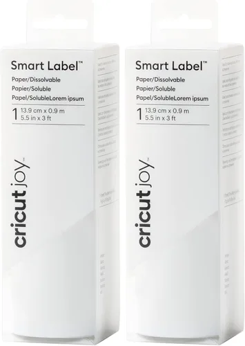 Vista 9 de Cricut Joy Smart Label Paper - Blanco soluble