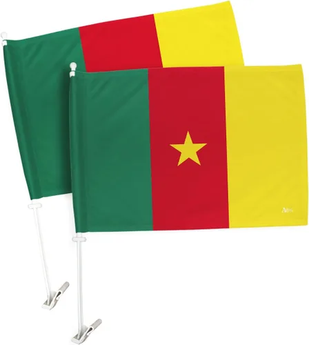 Vista 109 de Paquete de bandera de coche de la Copa del Mundo 2022 de Gales, bandera americana para carros, decoración de automóviles, pancarta pequeña