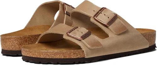Vista 41 de Birkenstock Sandalias unisex Arizona con plantilla suave para adultos Lima activa