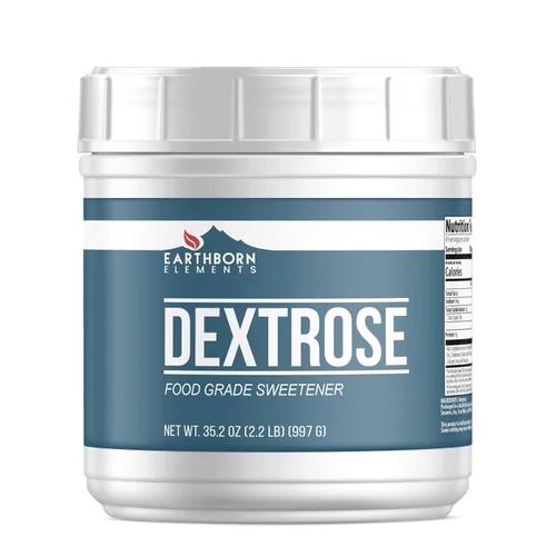 Vista 9 de Earthborn Elements Dextrosa, sustituto del azúcar, siempre puro, impulso de entrenamiento (6 libras)