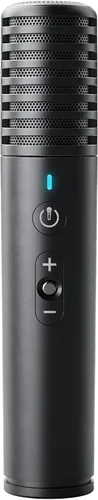 Vista 10 de Ikarao Micrófono inalámbrico con receptor de doble canal y estuche de almacenamiento autolimpiante UV, 2 micrófonos dinámicos de mano, batería de 20