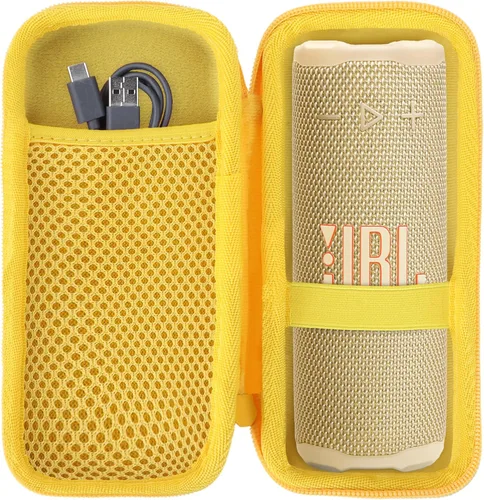 Vista 17 de Estuche de almacenamiento compatible con altavoz Bluetooth Estuche negro