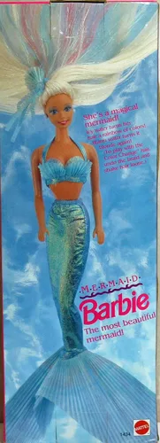 Vista 2 de Barbie sirena 1991
