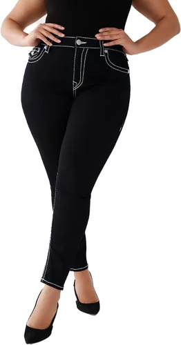 Vista 2 de True Religion Jeans ajustados con curvas Jennie para mujer