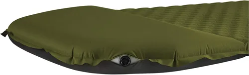 Vista 4 de Snugpak Elite - Alfombrilla autoinflable de gran tamaño con almohada integrada y parte inferior antideslizante, color verde oliva