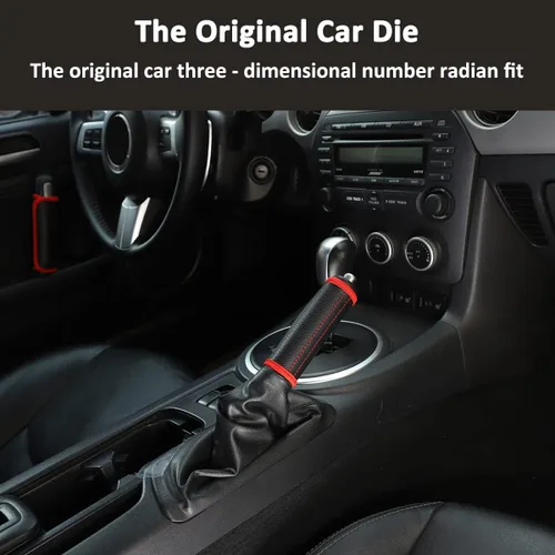 Vista 3 de Cubierta de freno de mano para coche, cubierta protectora de freno lateral dedicado para Mazda MX-5 RF Miata 2015-2019