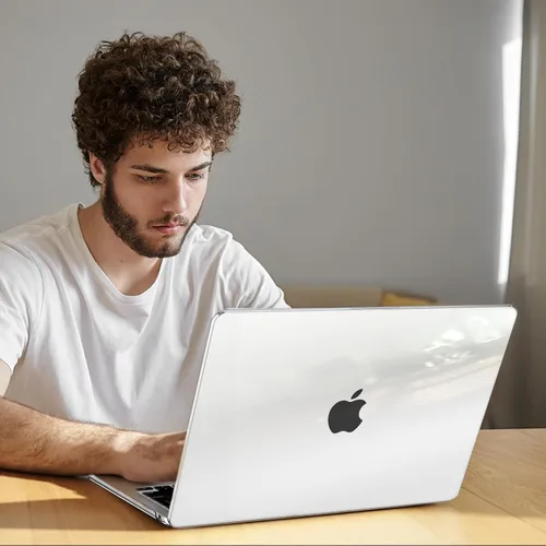 Vista 7 de B BELK Funda compatible con MacBook Pro de 16 pulgadas 2020 2019 versión A2141, carcasa rígida de plástico transparente para computadora portátil
