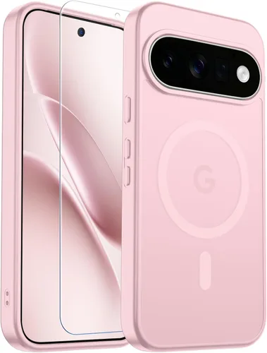 Vista 170 de SUPFINE Funda magnética para Google Pixel 10 Pro XL con protector de pantalla (imanes integrados) (protección contra caídas de grado militar)