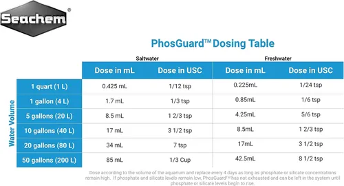 Vista 3 de Seachem PhosGuard 1 Litro