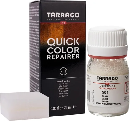 Vista 19 de Tarrago Quick Color Leather Repair - Tinte para zapatos, botas y bolsos, Multicolor Azul Caribe #644