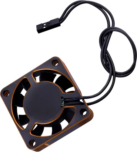 Vista 2 de Ventilador de refrigeración del motor RC de 1.575x1.575 in para RC Car Truck Buggy Crawler escala 1/8 1/10 540 550 motores sin escobillas ESC