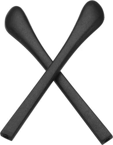 Vista 4 de PATIKIL Puntas de extremo de gafas, gafas antideslizantes para orejas de calcetín de oído, manga de tubo de silicona para patas cuadradas de metal
