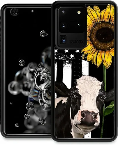 Vista 39 de Funda compatible con Samsung Galaxy S20, diseño de bandera estadounidense con diseño de tiro con arco al aire libre, a prueba de golpes Tiro