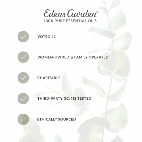 Vista 8 de Edens Garden XOXO - Perfume natural para mujer, fabricado con aceites esenciales 100% puros, limpio y no tóxico, hipoalergénico, fragancia sin