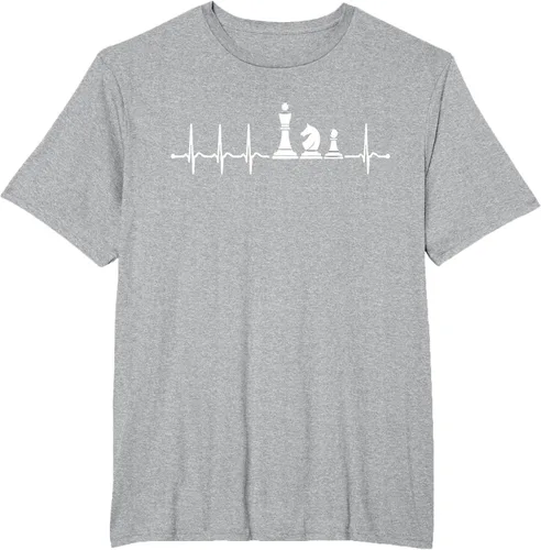 Vista 34 de Camiseta de ajedrez, niños de ajedrez, amantes del ajedrez, camiseta de ajedrez para niños, Negro