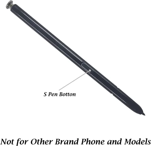 Vista 5 de Note 20 - Repuesto de lápiz capacitivo S Pen Touch para Galaxy Note 20 Note20 Ultra 5G Stylus Pen Touch SPen (negro, sin Bluetooth)