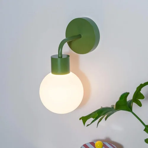 Vista 8 de Poplight Aplique de pared inalámbrico (Shark Tank) Recargable y regulable, lámpara LED con control de aplicación e instalación sin daños, Diseño