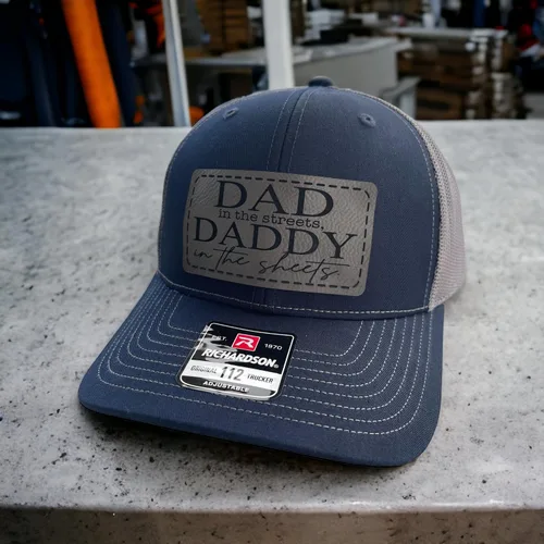 Vista 37 de BUBBLEHEAD - Gorro de tinta hecho a mano para papá en las calles, regalo de cumpleaños para padre nuevo